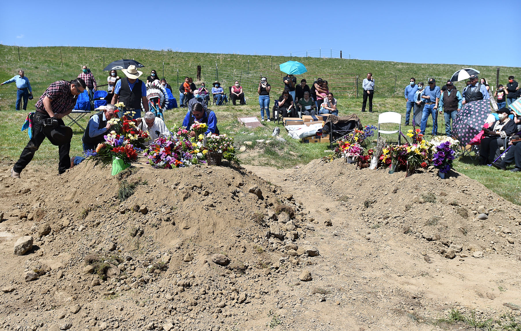 Spotted Bear funeral - May 2020